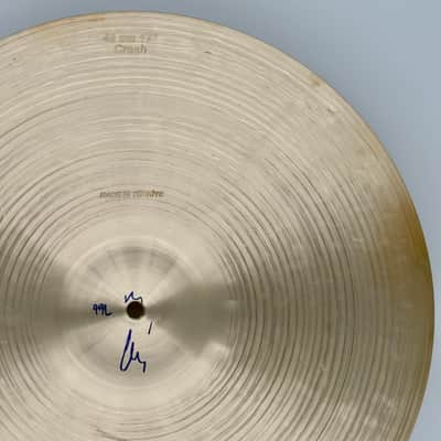 Bosphorus 17" Master Series Crash Cymbal image 9