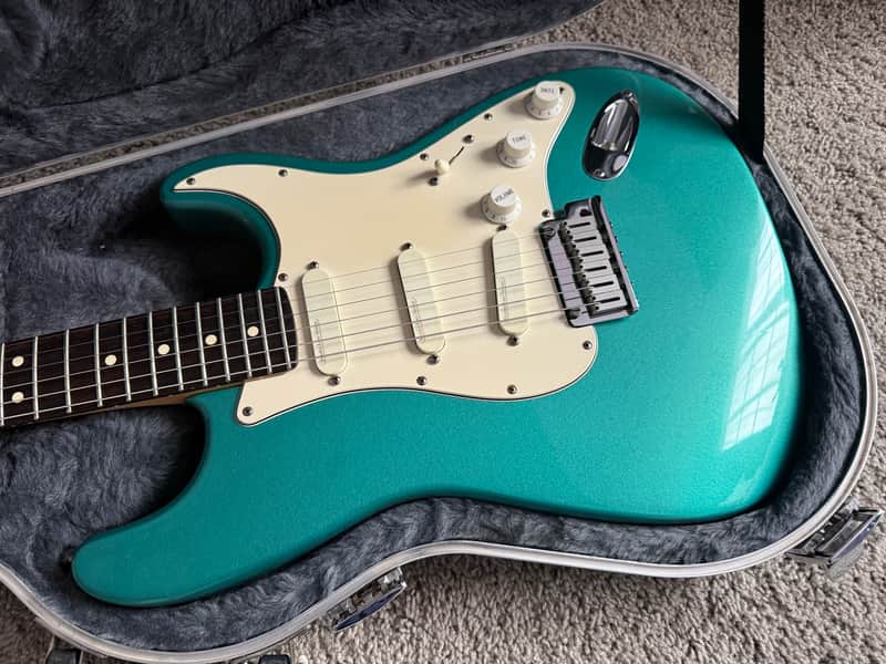 Fender Stratocaster Plus 1993 - Caribbean Mist image 1