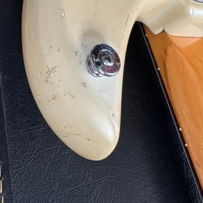 Yamaha SG-2 Electric guitar (1960's - Pearl White) image 14