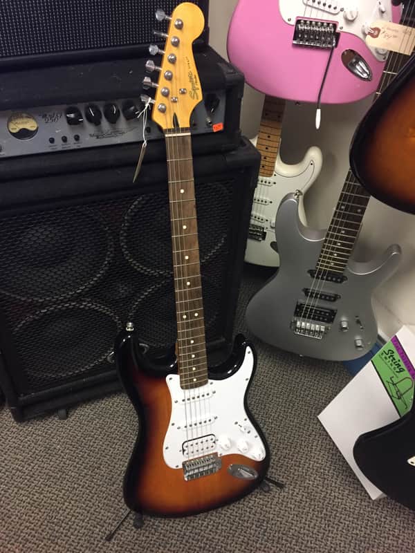 Squier Stratocaster 1990's Sunburst image 1
