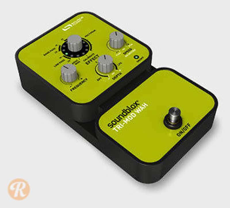 SOURCE AUDIO soundblox TRI-MOD PHASER 箱付 Source Audio Soundblox Tri-Mod Wah | Reverb