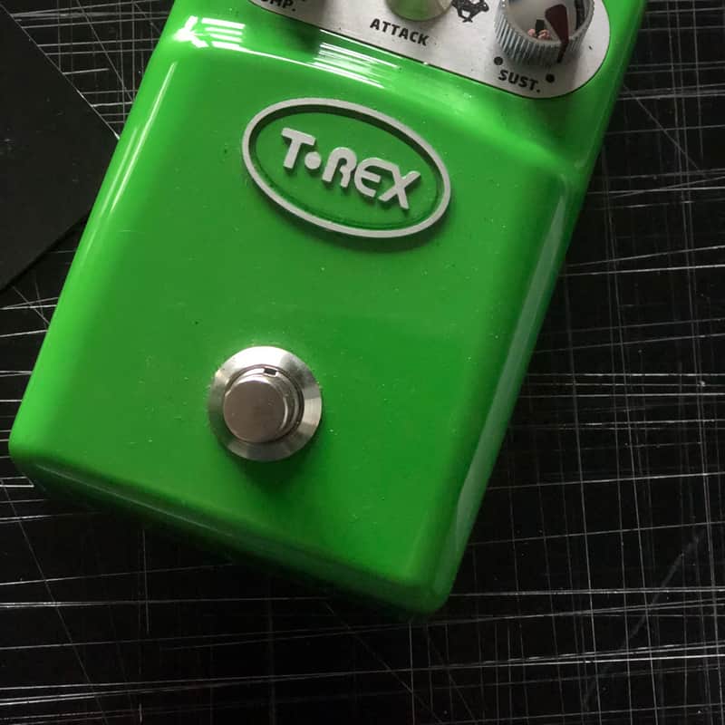 2015 T-Rex Tonebug Sustainer Green