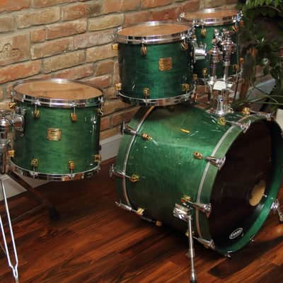 Yamaha Maple Custom Drum Set image 3