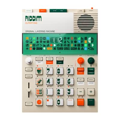 Teenage Engineering EP-40 Riddim 128MB Sampler Composer