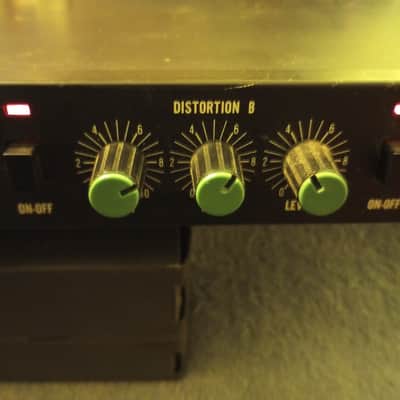 [VGC] Vintage MIJ Washburn WSR-42 Stack in a Rack Multi Stage Analog Distortion 80s image 6