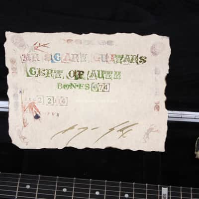 Immagine Mr. Scary Guitars George Lynch Built Dem Bones  Guitar - 21