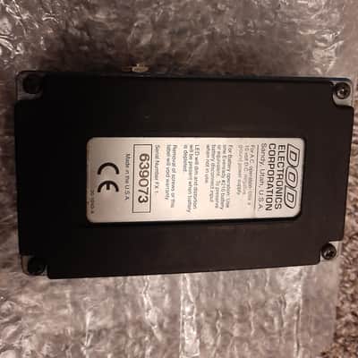 DOD  / Digitech FX-63 Deep Freeze Chorus 1990s Bass $ - Blue image 3