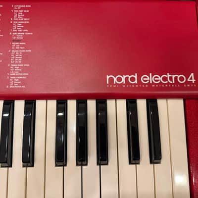 Nord Electro 4 SW73 + SKB iSeries Waterproof Hardshell Case image 3