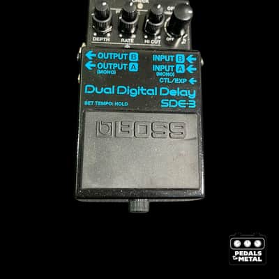 Boss SDE-3 Dual Digital Delay - X19158 image 1