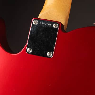 Fender Masterbuilt David Brown 1960 Telecaster Custom Dakota Red/DLX Closet Classic image 7