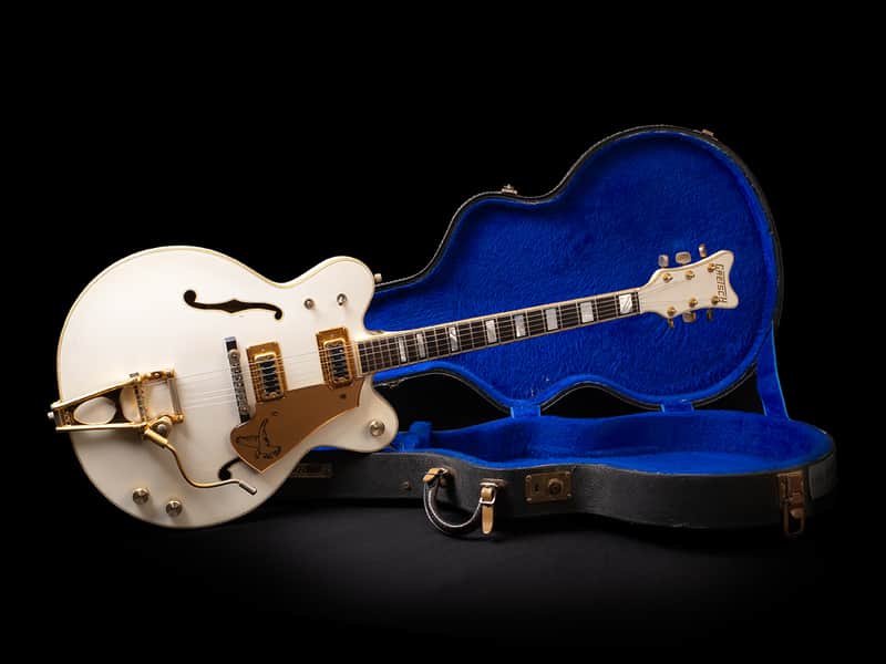 Gretsch White Falcon DC 1977 - White image 1