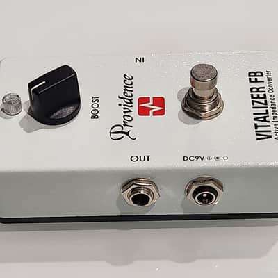 Providence Vitalizer FB Active Impedance Converter VFB-1 Boost Pedal image 5