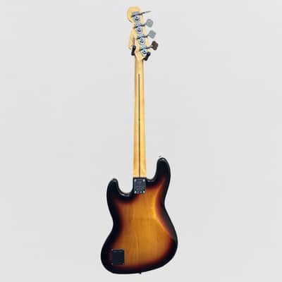 Fender Player Plus Active Jazz 4 String Electric Bass Guitar - Sunburst image 9