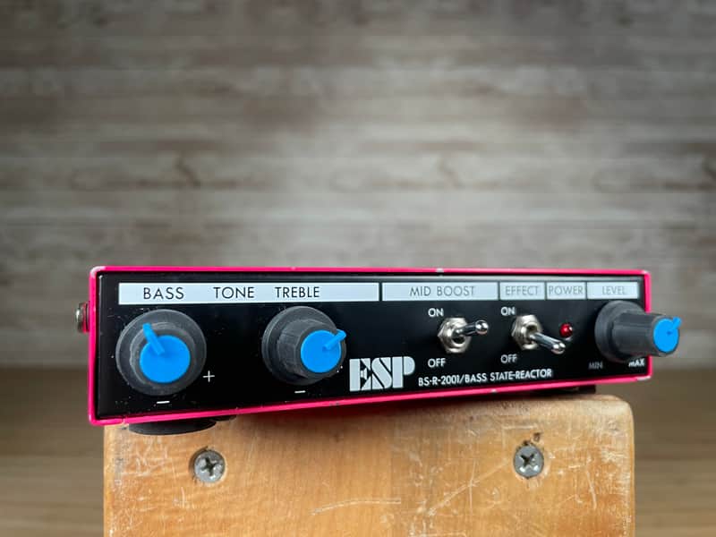 ESP BS-R-2001 Bass Reactor Preamp image 1