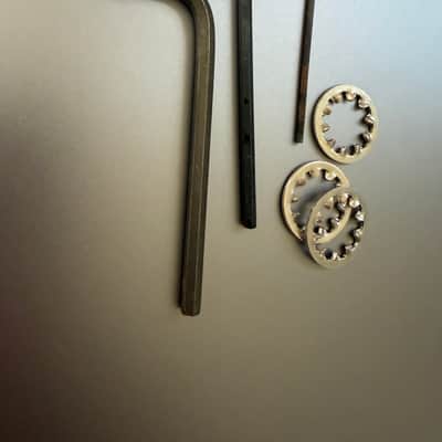 Fender Tremolo springs instructions envelope part No 010990 case candy  1970s image 4