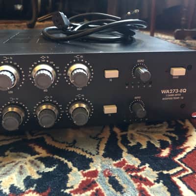 Warm Audio WA273-EQ 2-Channel British Microphone Preamp / EQ image 7