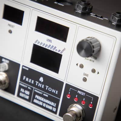 Free The Tone Programmable Analog 10 Band EQ PA-1Q image 3