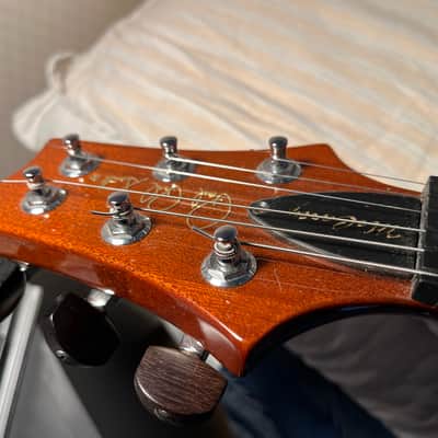 PRS Archtop Piezo 1994 - Back & Spruce Top, Mahogany Sides image 17