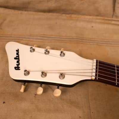 Airline Jetson's One Pickup Solid Body 1960's Redburst image 10