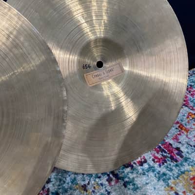 Cymbal & Gong - 14" Holy Grail Hi-Hat Cymbals Pair, 654g, 743g 2010's image 11