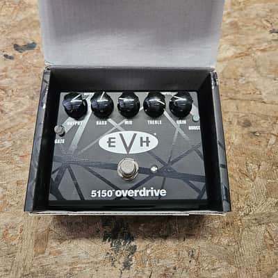 MXR EVH5150 5150 Overdrive 2015 - Present - Black image 3