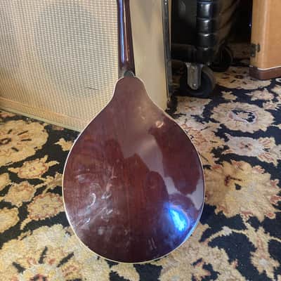 Bradley A-100 Mandolin c. 1980? - Sunburst image 5