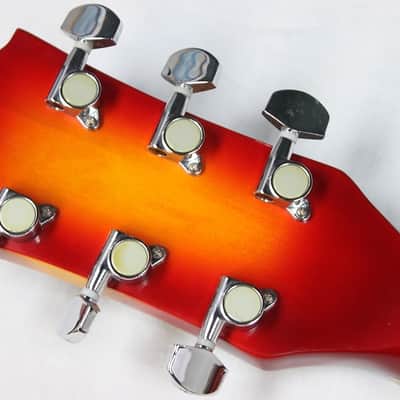 Vintage Lotus Les Paul Copy Electric Guitar, Sunburst, Gently Used! #27118 image 11