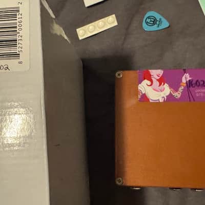 Walrus Audio Vanguard Dual Phase 2015 - 2017 Copper, with the box. image 5