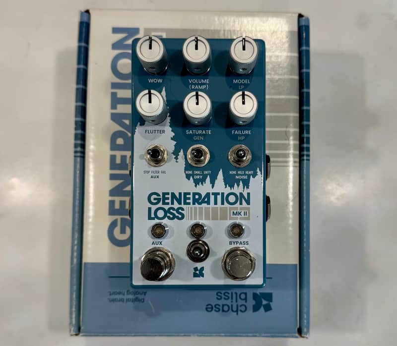 Chase Bliss Audio Generation Loss MKII