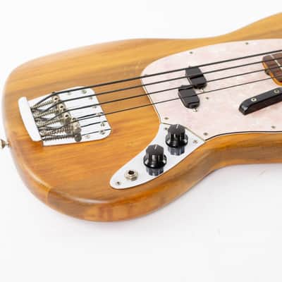 Fender Mustang Bass 1975 Natural image 9