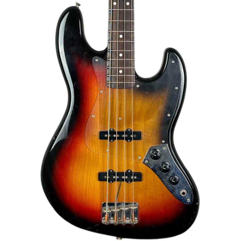 Fender Japan 62 Reissue Jazz Bass 1999-2002 - Sunburst image 1