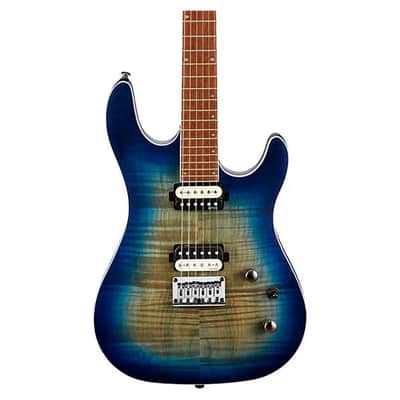 Cort KX Series 6-String Open Pore Cobalt Burst image 12