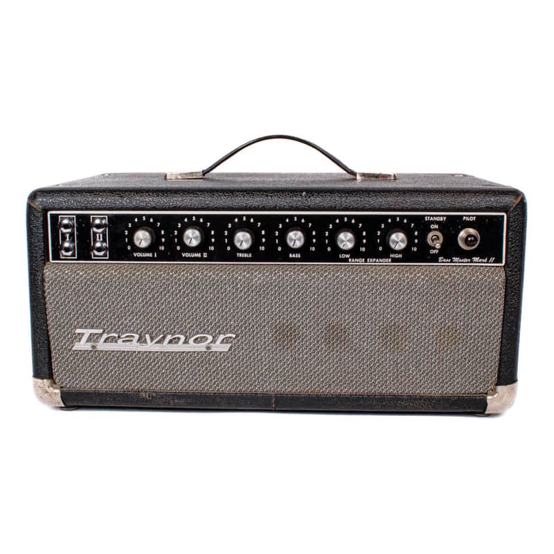 Traynor - Bass Master Mark II - 100 Watt Guitar Tube - x3005 - USED image 1