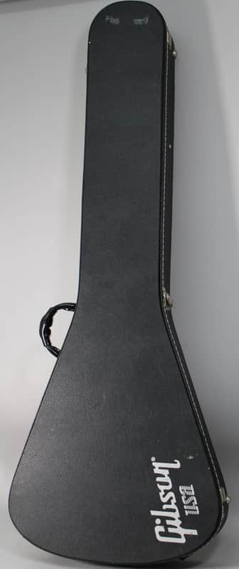 Gibson Flying V Case Black Gray image 1
