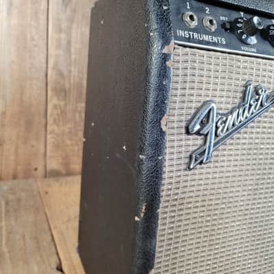 Fender Princeton Reverb AA764 1967 Modified and Serviced - Black image 6
