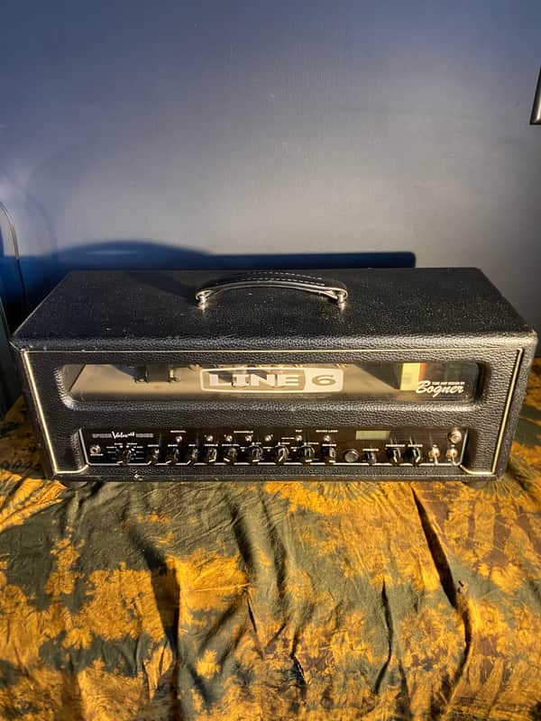 Line 6 Spider Valve Bogner Mk2 HD100 Amplifier image 1
