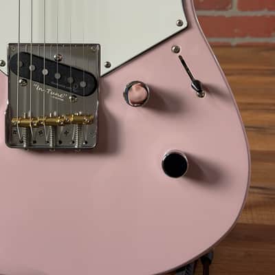 Yamaha PACS+11SM Pacifica Standard Plus Electric Guitar - Ash Pink image 3