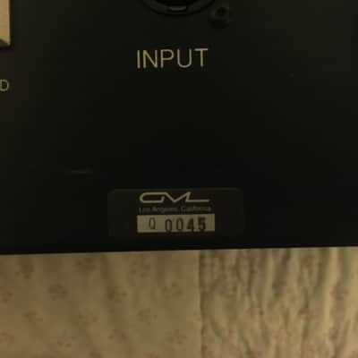 GML 9500 EQ (mastering version of 8200 wth detents and improved soundstage) image 4