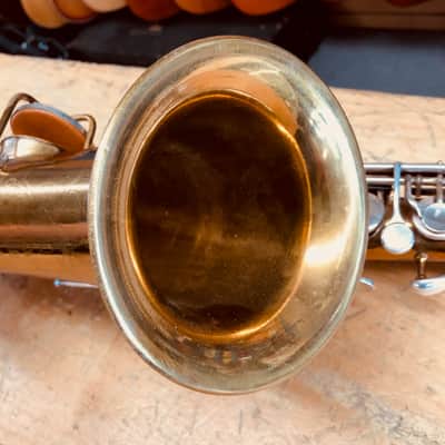 Conn New Wonder Series 1 Vintage 1923 C Melody  w/Case image 4