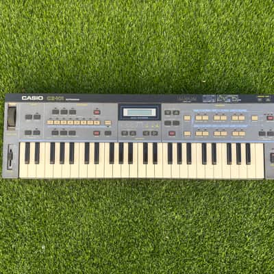 Casio CZ-101 49-Key Synthesizer 1985 - 1988 - Black