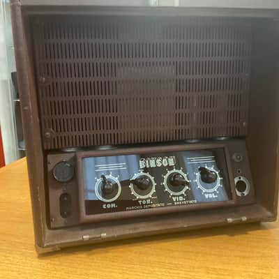 BINSON B1 VINTAGE TUBE AMPLIFIER RARE image 1
