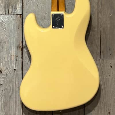 NEW Fender Laura Lee Jazz Bass - Vintage White, Stack Knob J-Bass , Pro Set Up Included,  Ships Ultra Fast!! image 9