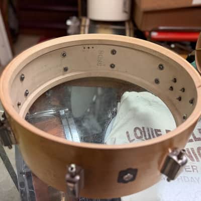 1935 Leedy Broadway Snare Drum Project 5"x14 image 6