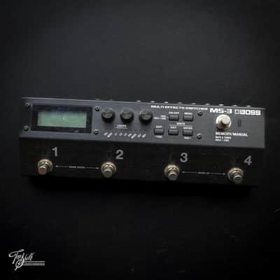 Boss MS-3 Multi-Effects Switcher | Reverb Australia