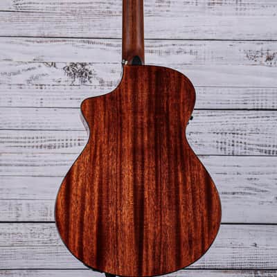 *DEMO* Breedlove Discovery S Concert Edgeburst Bass CE image 2