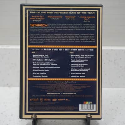 Scratch Doug Pray Hip Hop Documentary DVD 2002 Afrika Bambaataa DJ Shadow Krush image 2