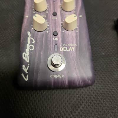 LR Baggs Align Series Delay Pedal with Tap Tempo Pedal image 7