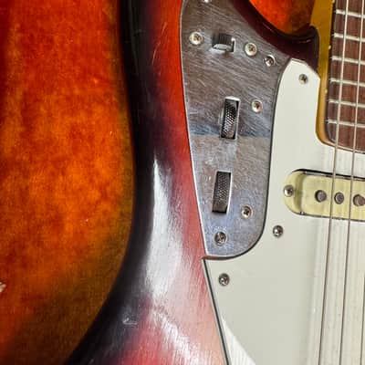 Fender Jaguar 1963 - Sunburst #L06346 image 9