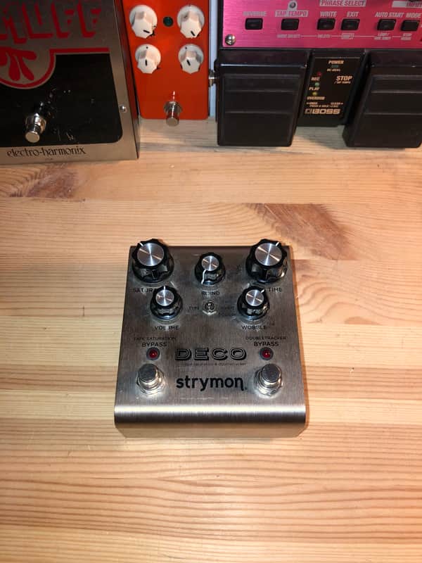Strymon Deco V1 2014 - 2022 - Silver image 1