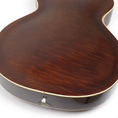 Guild X-100 T Tenor 1954 Sunburst image 12